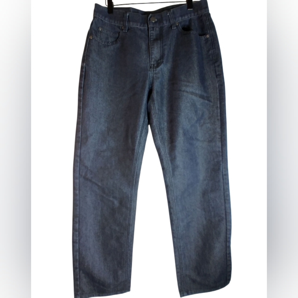 Michael Michael Kors Men's Blue Denim Jeans Says 30/30 Western Workwear